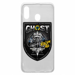 Чехол для Samsung A30 Ghost of kyiv! - PrintSalon
