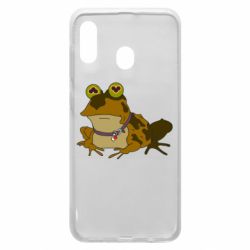 Чохол для Samsung A30 Гипиножаба - PrintSalon