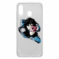 Чехол для Samsung A30 Giyu Tomioka - PrintSalon