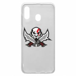 Чехол для Samsung A30 God of war Kratos vector - PrintSalon