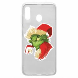 Чохол для Samsung A30 Грінч портрет - PrintSalon