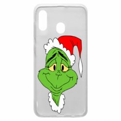 Чехол для Samsung A30 Grinch - PrintSalon