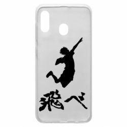 Чехол для Samsung A30 Haikyuu Hinata - PrintSalon