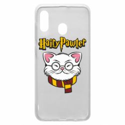 Чехол для Samsung A30 Harry Potter cat - PrintSalon