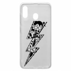 Чохол для Samsung A30 Harry Potter symbols - PrintSalon