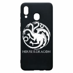 Чохол для Samsung A30 House Of The Dragon Logo - PrintSalon