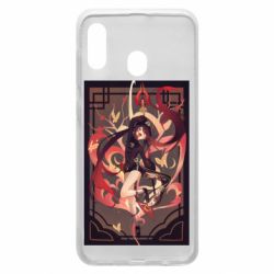 Чохол для Samsung A30 Ху Тао з Хомою - PrintSalon