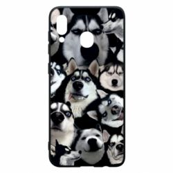Чохол для Samsung A30 Husky Emotions - PrintSalon