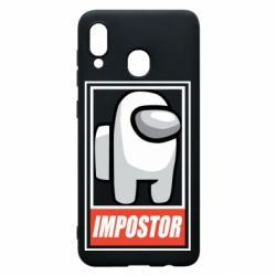 Чехол для Samsung A30 Impostor AmongUs - PrintSalon
