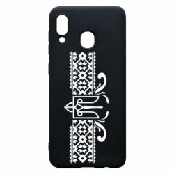 Чехол для Samsung A30 Из Украины, From Ukraine with Love - PrintSalon