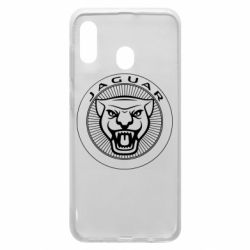 Чехол для Samsung A30 Jaguar Logo - PrintSalon