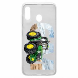 Чехол для Samsung A30 John Deer 6M - PrintSalon