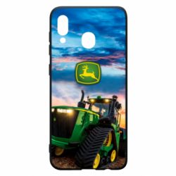 Чохол для Samsung A30 John Deere Sunrise - PrintSalon