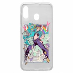 Чехол для Samsung A30 Jojo's bizzare poster - PrintSalon