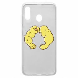 Чехол для Samsung A30 Кач - PrintSalon