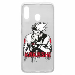 Чехол для Samsung A30 Kakashi - PrintSalon