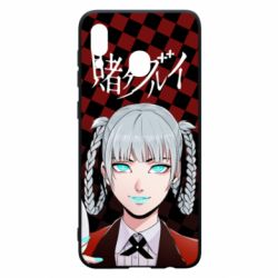 Чохол для Samsung A30 Kakegurui - Kirari Momobami