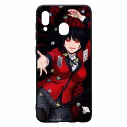Чохол для Samsung A30 Kakegurui - Yumeko Jabami