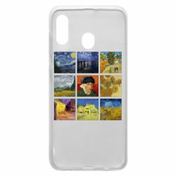 Чехол для Samsung A30 Картины Ван Гога - PrintSalon