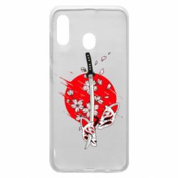 Чохол для Samsung A30 katana in sakura