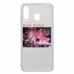 Чехол для Samsung A30 Кицунэ Яэ Мико - PrintSalon