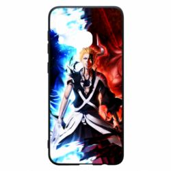 Чехол для Samsung A30 Kurosaki Ichigo Bankai-PrintSalon Чехол для Samsung A30 Kurosaki Ichigo Bankai