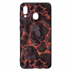 Чохол для Samsung A30 Lava Golem - PrintSalon