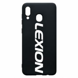 Чехол для Samsung A30 Lexion - PrintSalon