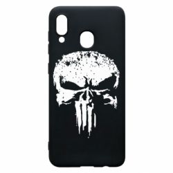 Чохол для Samsung A30 Лють Punisher - PrintSalon