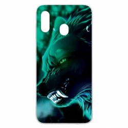 Чехол для Samsung A30 Magic Wolf - PrintSalon