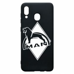 Чехол для Samsung A30 Man Art - PrintSalon