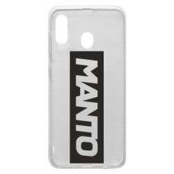 Чехол для Samsung A30 Манто лого - PrintSalon