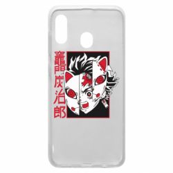 Чехол для Samsung A30 Masked Tangio - PrintSalon