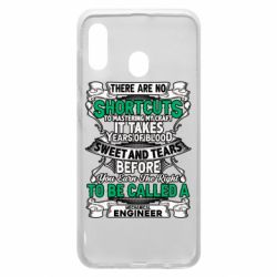 Чехол для Samsung A30 Mechanical Engineer - PrintSalon
