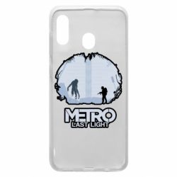 Чехол для Samsung A30 METRO last light atr - PrintSalon