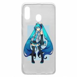 Чехол для Samsung A30 Miku art - PrintSalon