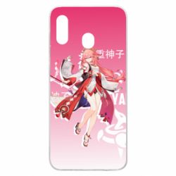Чохол для Samsung A30 Mischievous Yae Miko - PrintSalon