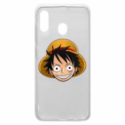 Чехол для Samsung A30 Monkey D. Luffy from One Piece - PrintSalon