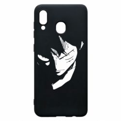 Чехол для Samsung A30 Monkey Dee Luffy - PrintSalon