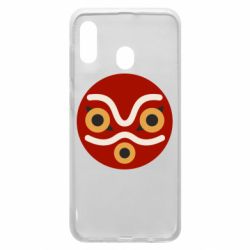 Чехол для Samsung A30 Mononoke mask - PrintSalon