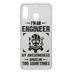 Чехол для Samsung A30 My awesomeness amazes me too sometimes - PrintSalon