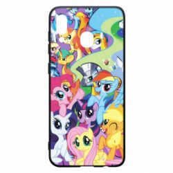 Чохол для Samsung A30 My Little Pony. - PrintSalon