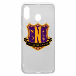 Чохол для Samsung A30 Nevermore Academy Logo - PrintSalon