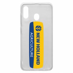 Чехол для Samsung A30 New holland emblem - PrintSalon