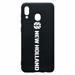 Чохол для Samsung A30 New Holland логотип - PrintSalon