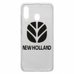 Чехол для Samsung A30 New Holland - PrintSalon