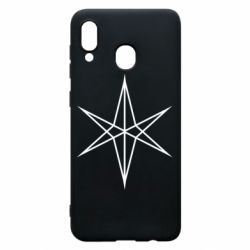 Чехол для Samsung A30 New logo - PrintSalon
