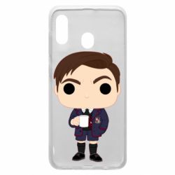 Чехол для Samsung A30 Номер Пять Чиби - PrintSalon