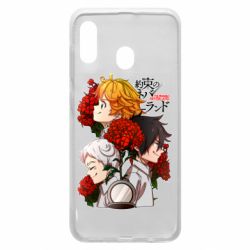 Чехол для Samsung A30 Обещанный Неверленд арт - PrintSalon
