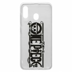 Чехол для Samsung A30 One Piece Logo Anchor - PrintSalon
